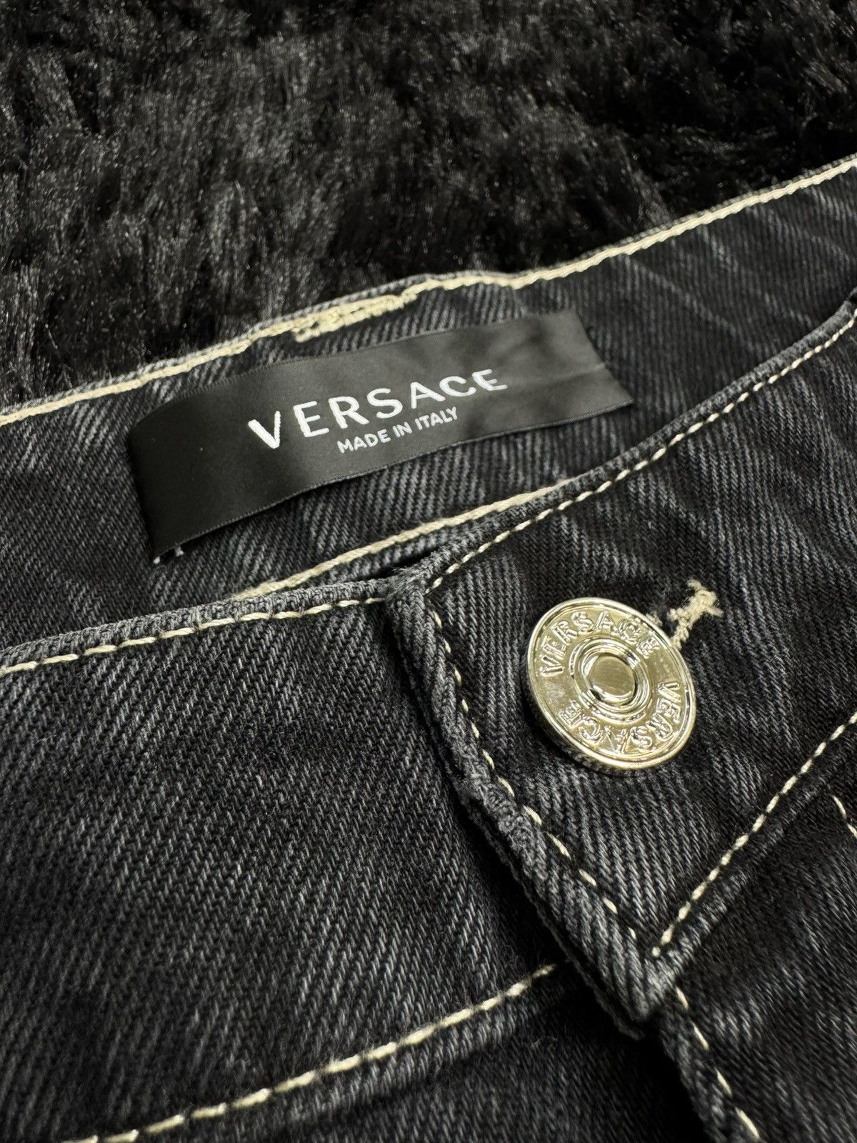 Versace Versace Carpenter Baggy Jeans Size US 33 - 4 Thumbnail