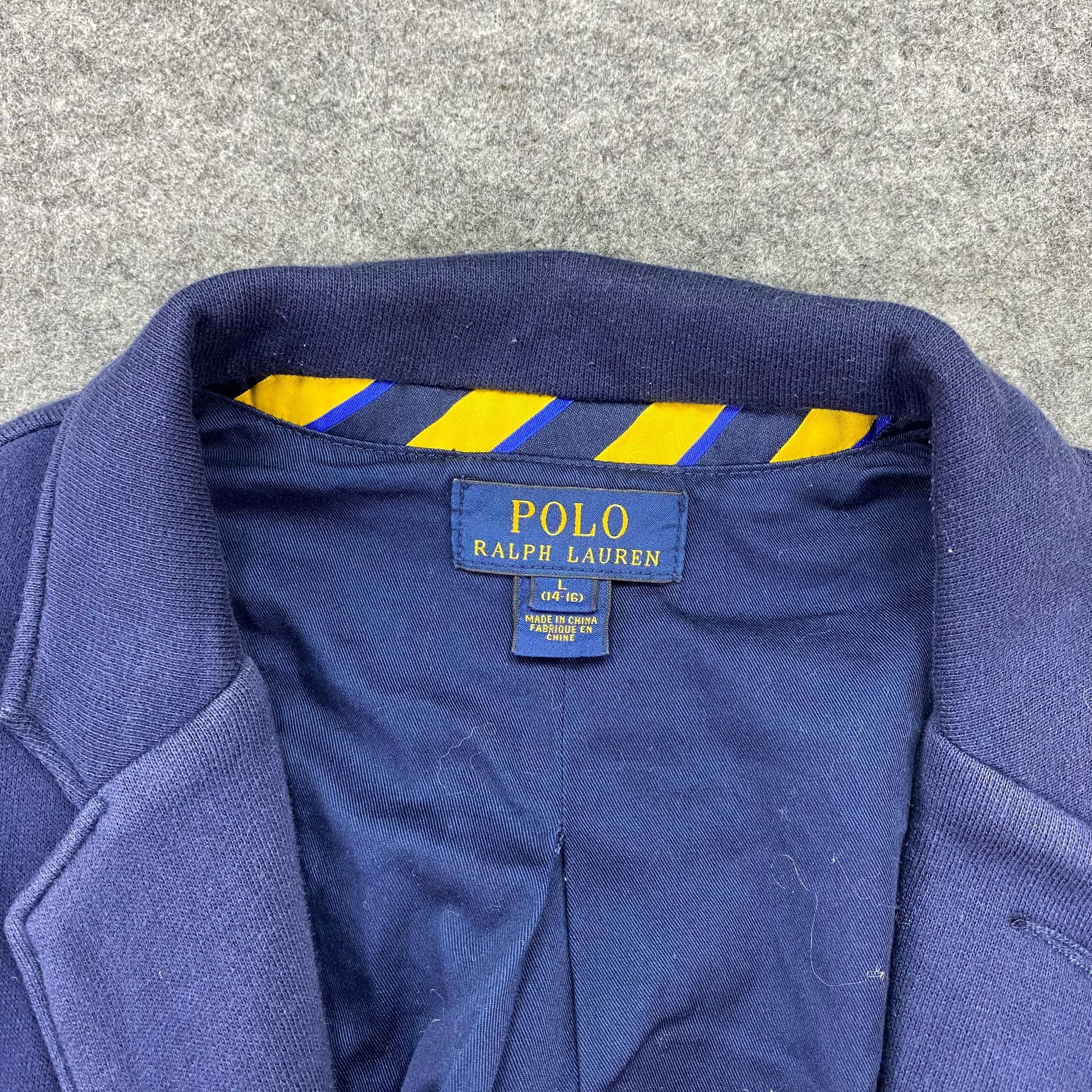 Polo Ralph Lauren Vintage Polo Ralph Lauren Blazer Jacket Size US M / EU 48-50 / 2 - 9 Thumbnail