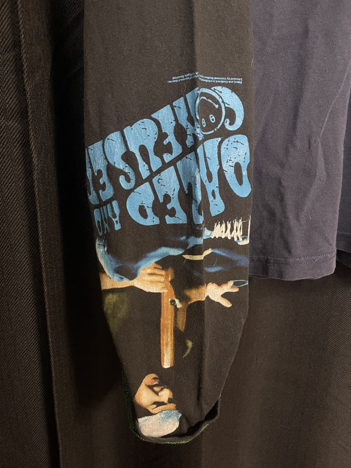Nike Vintage reworked Nike tees Size US XL / EU 56 / 4 - 5 Thumbnail