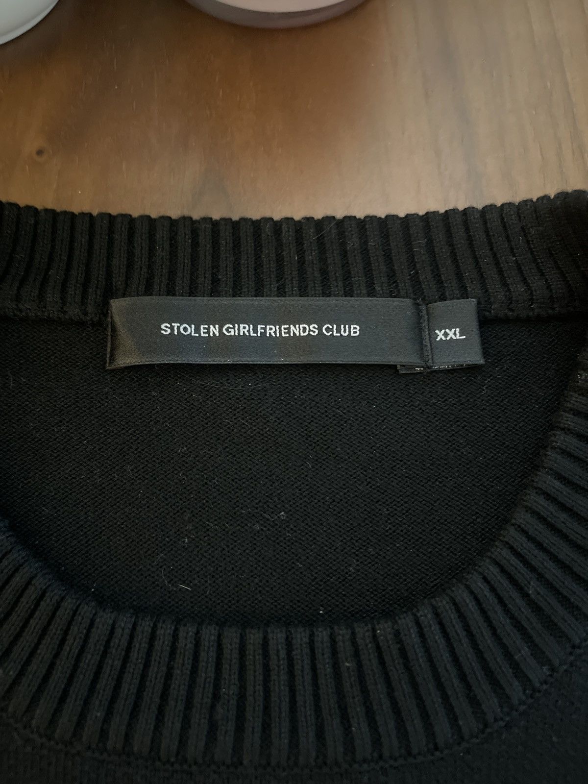Stolen Girlfriends Club Stolen Girlfriends Club rose sweater Size US XXL / EU 58 / 5 - 2 Thumbnail