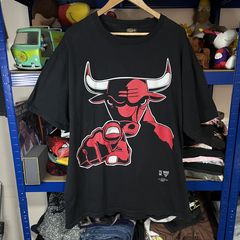 Buy the Vintage 1997 Chicago Bulls NBA Champions LOGO 7 Shirt NWT