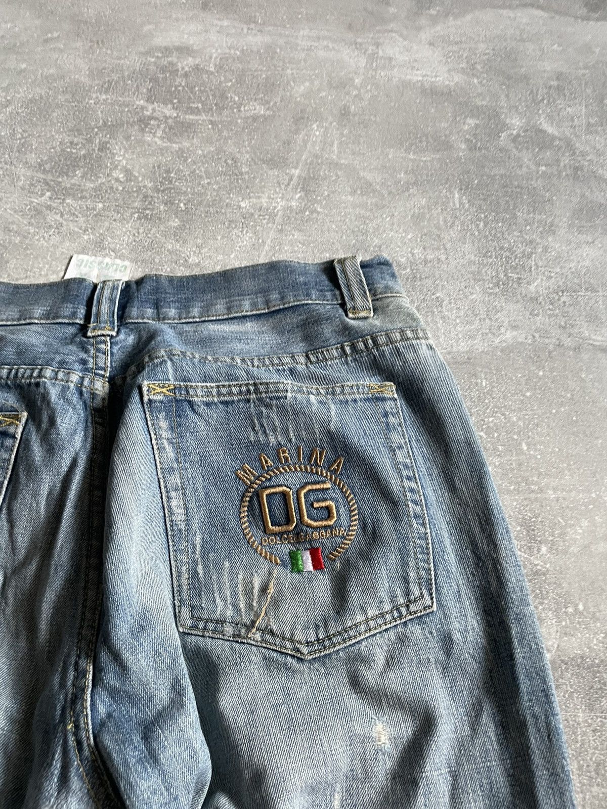 Dolce & Gabbana Dolce Gabbana jeans rockstar destroy pants Studded Eyelets Size US 36 / EU 52 - 3 Thumbnail