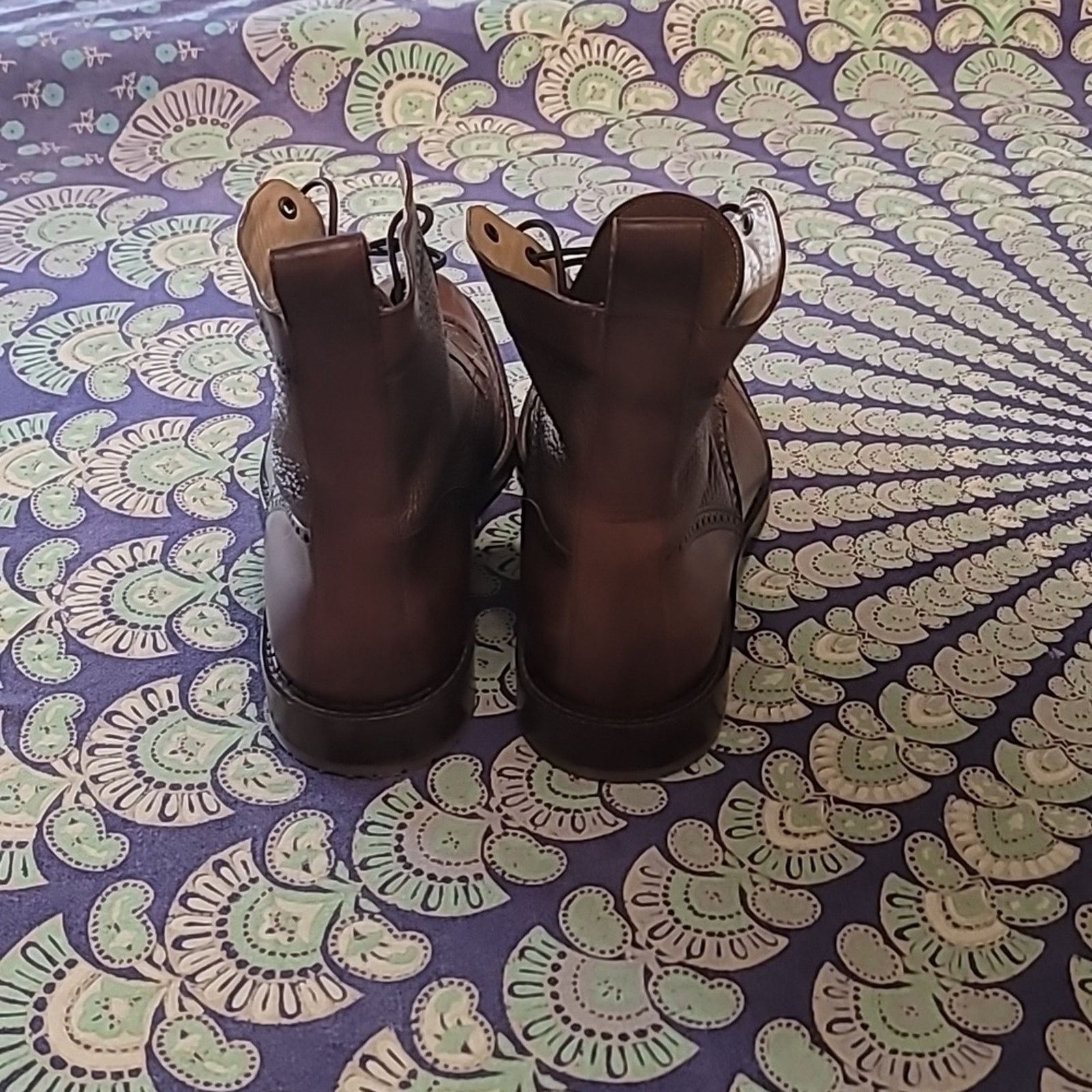 Alan Payne Alan Payne Welch Deerskin Boots Size US 9.5 / EU 42-43 - 3 Thumbnail