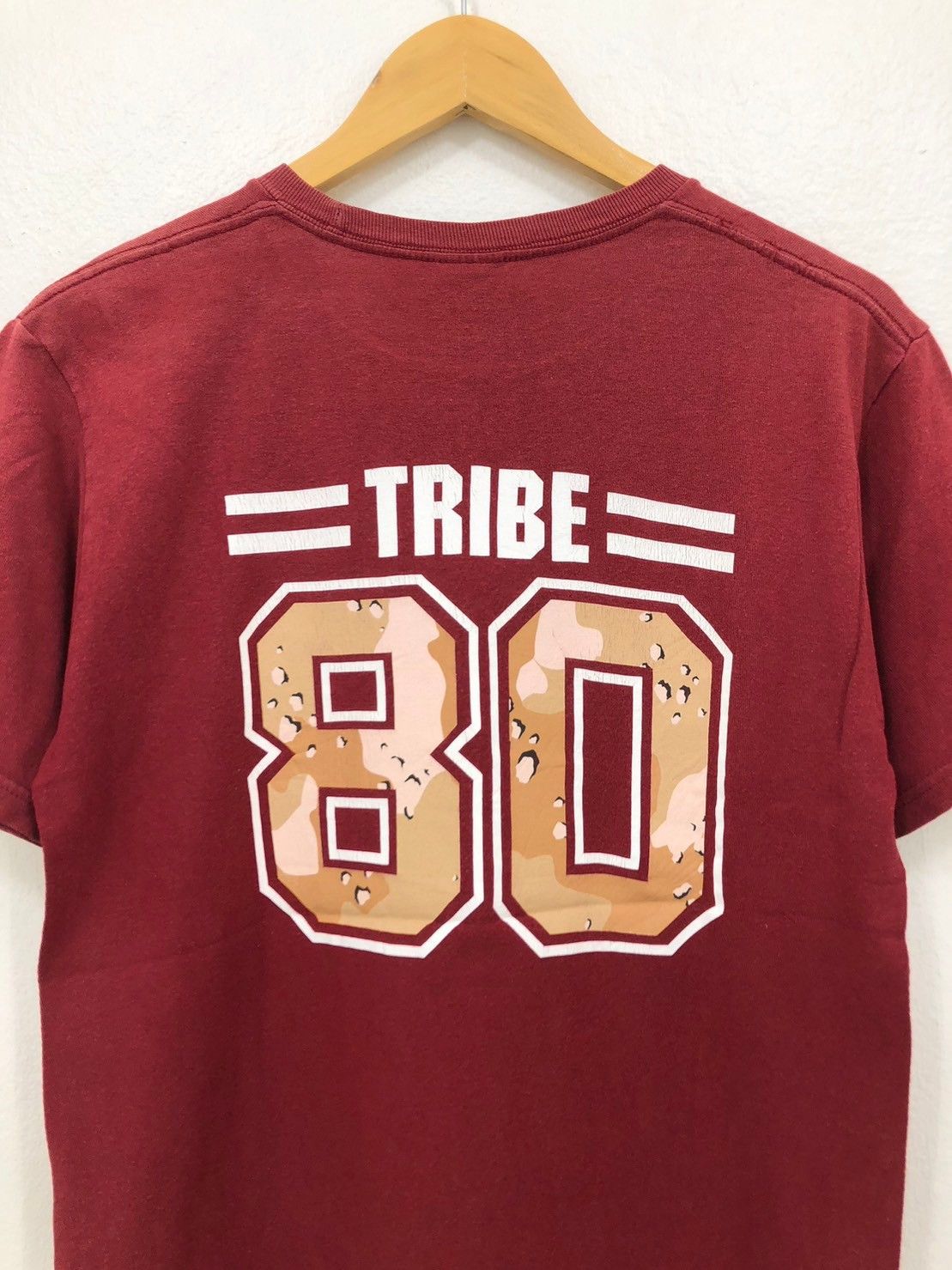 Stussy × Vintage Vintage STUSSY TRIBE shirt BN Size US S / EU 44-46 / 1 - 4 Thumbnail