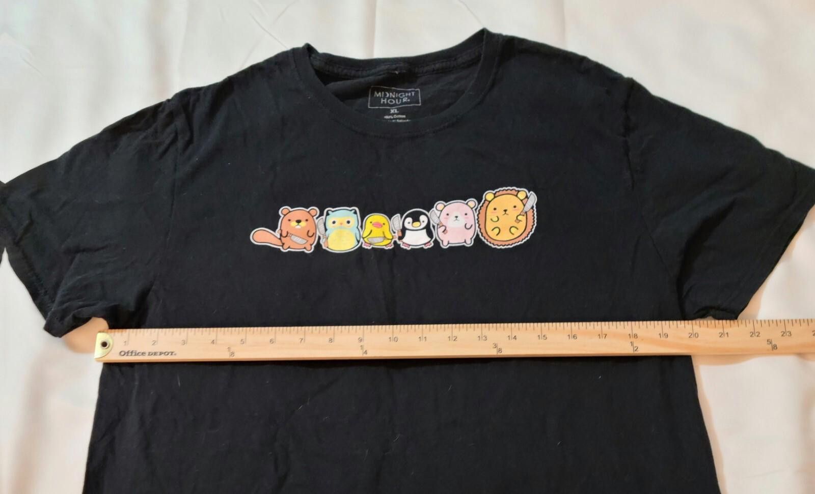 Other Midnight Hour Cartoon Knife Critters Adult Size XL Goth Size US XL / EU 56 / 4 - 6 Thumbnail