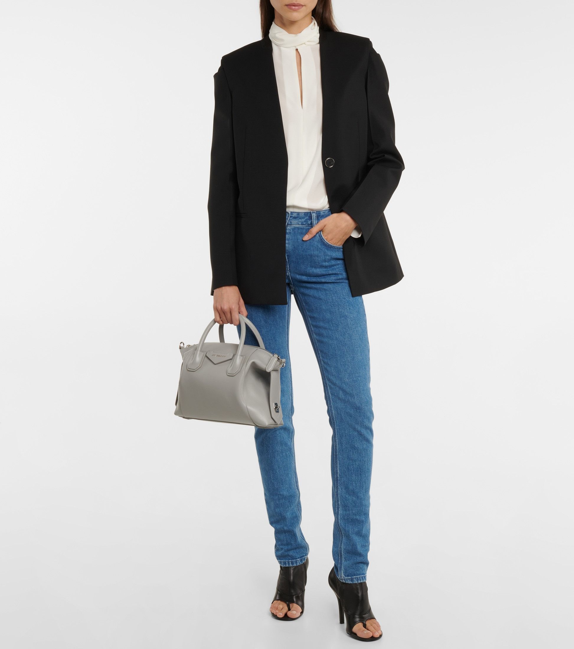 Givenchy Givenchy mid-rise skinny jeans Size 28" / US 6 / IT 42 - 8 Thumbnail