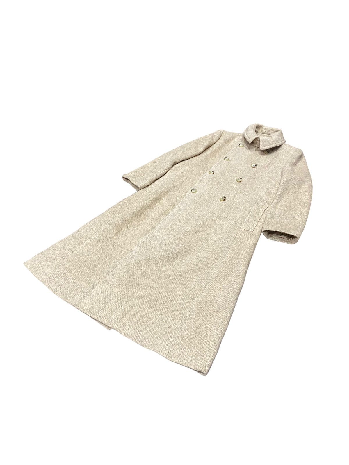 Ralph Lauren 🔥Ralph Laurent 7f Long Coat Jacket Wool Size US M / EU 48-50 / 2 - 17 Thumbnail