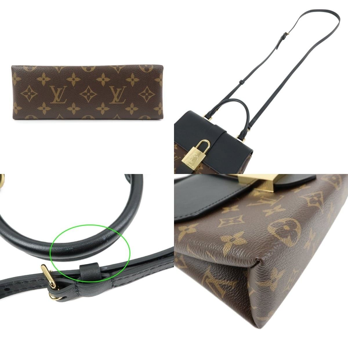 Louis Vuitton Louis Vuitton Monogram Locky BB Top Handle Bag Size ONE SIZE - 3 Thumbnail