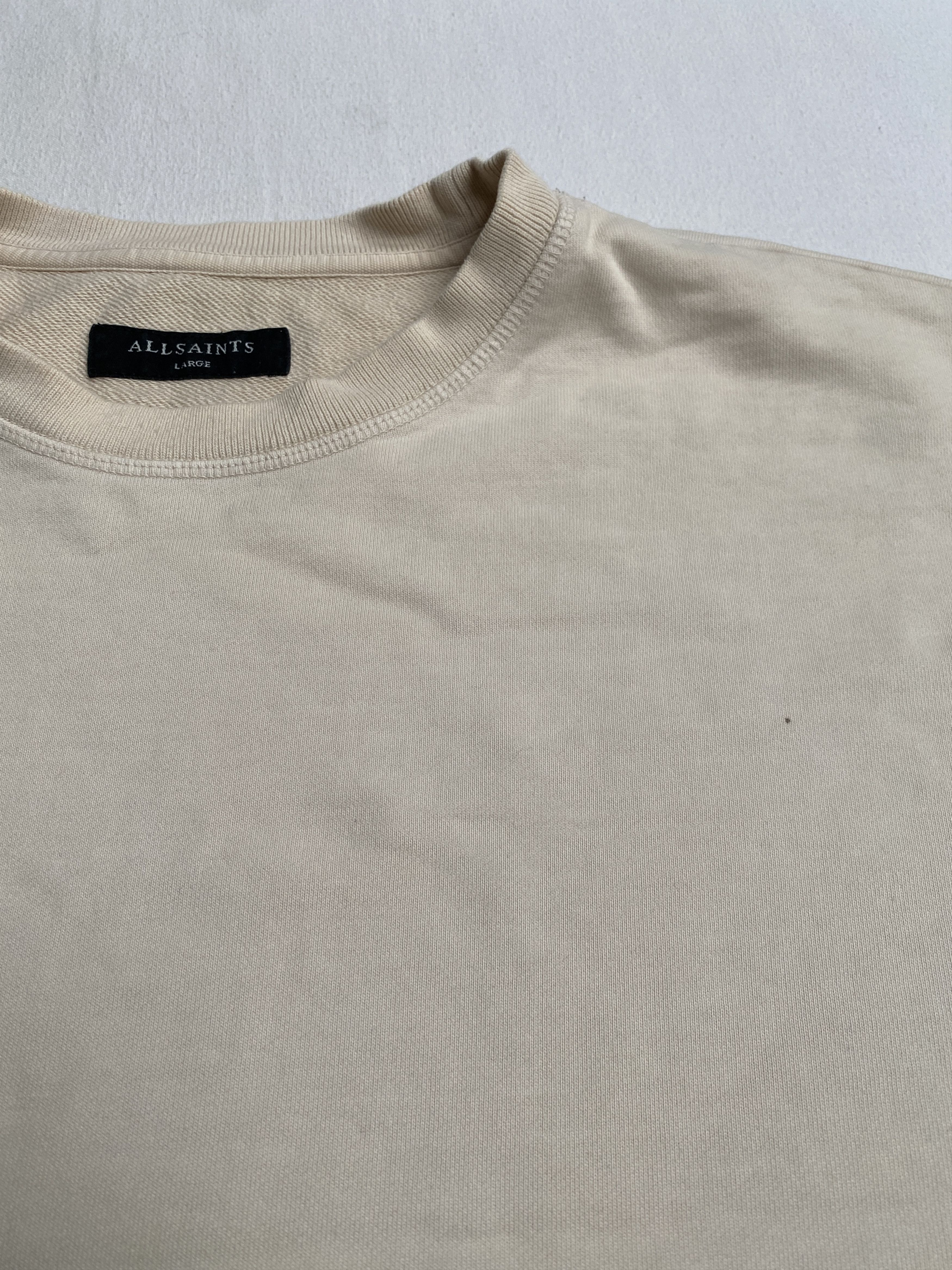 Allsaints Allsaints Minerva SS Crew heavy t-shirt tee casual Size US L / EU 52-54 / 3 - 8 Thumbnail