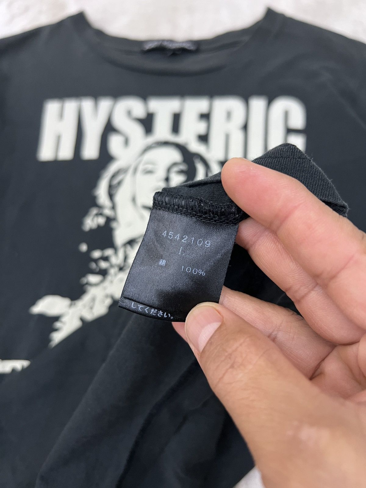 Designer × Hysteric Glamour × Japanese Brand JOEY HYSTERIC GLAMOUR JAPANESE BRAND LONG SLEEVES SHIRT Size L / US 10 / IT 46 - 5 Thumbnail