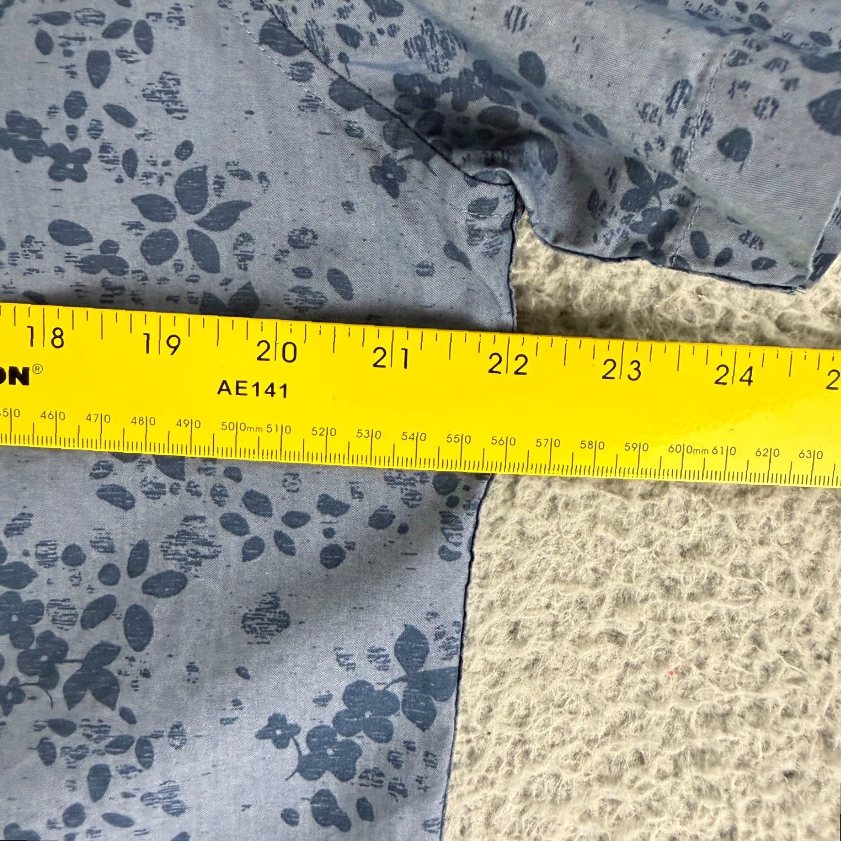 TravisMathew Travis Mathew Exclusive Club Button-Down Shirt Mens Large Blue Floral SS Casual Size US L / EU 52-54 / 3 - 6 Thumbnail
