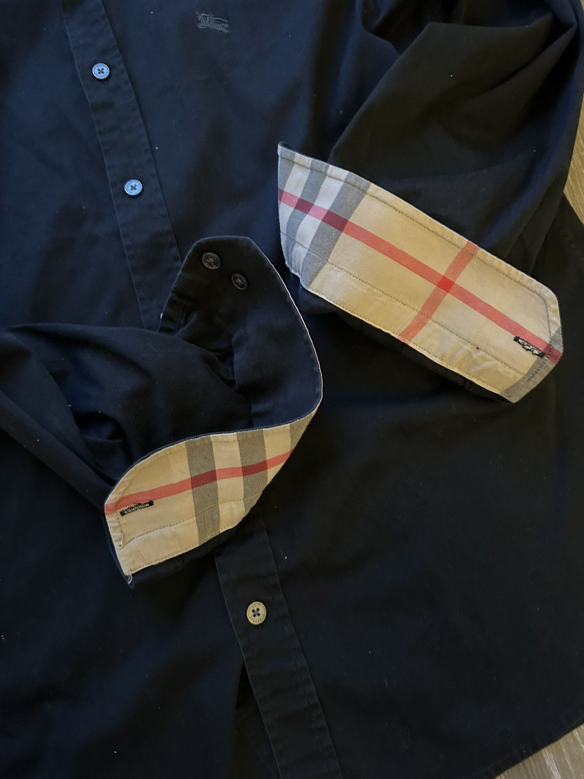 Burberry Burberry new shirt Size US L / EU 52-54 / 3 - 3 Thumbnail