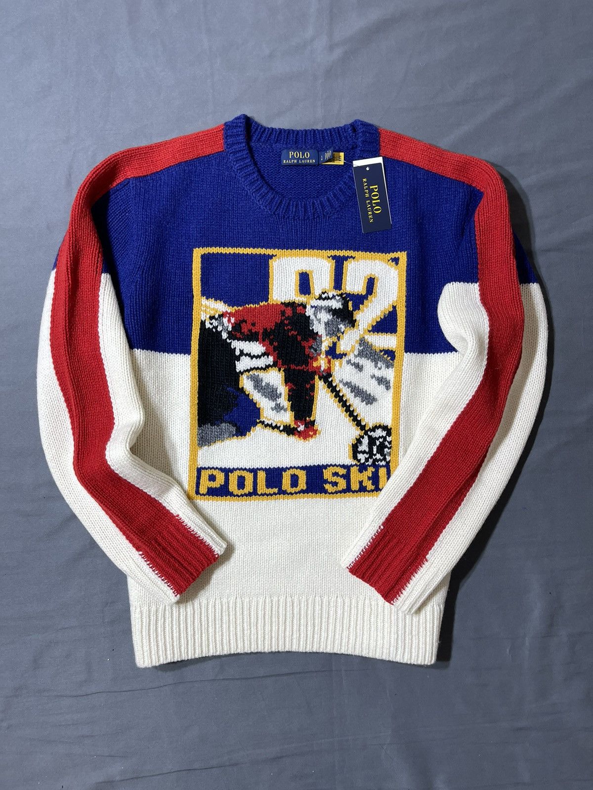 Polo Ralph Lauren Ski 92 Knit Sweater Large