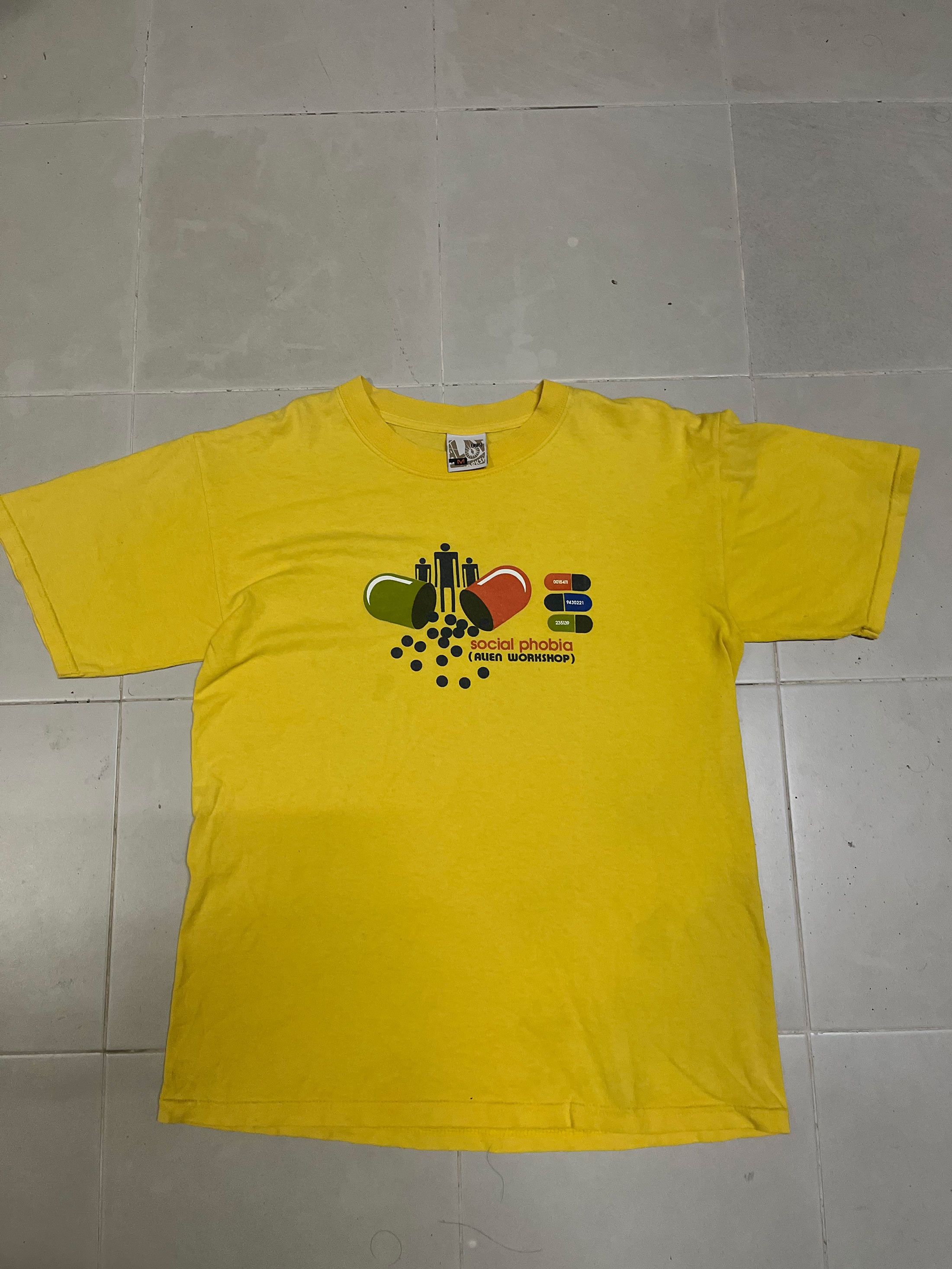 Alien Workshop Vintage Alien Workshop Social Phobia Size US M / EU 48-50 / 2 - 1 Thumbnail