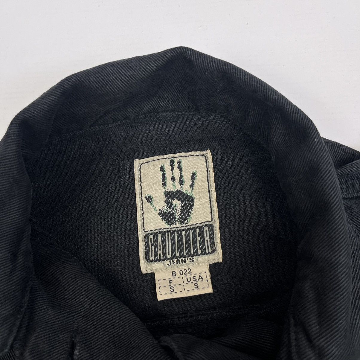 Jean Paul Gaultier Jean Paul Gaultier denim cropped jacket Size S / US 4 / IT 40 - 11 Thumbnail