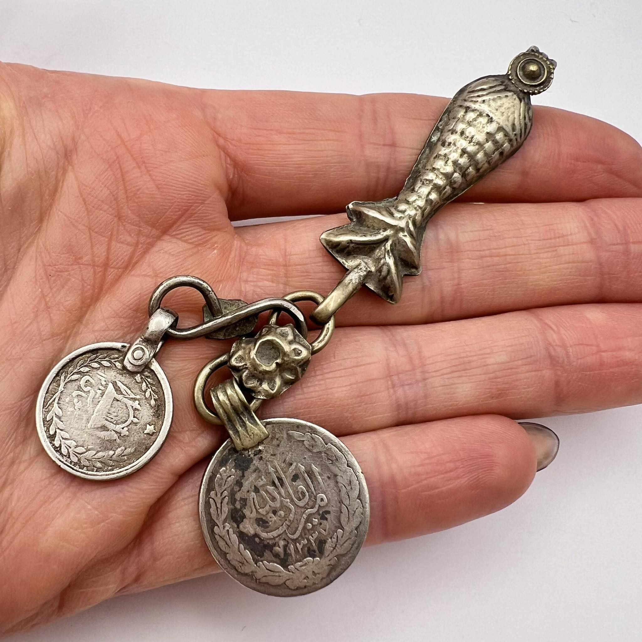 STUSSY  Keychain & Necklace 『Vintage 』 Stussy × Vintage 🔥 rare! Stussy vintage keychain necklace
