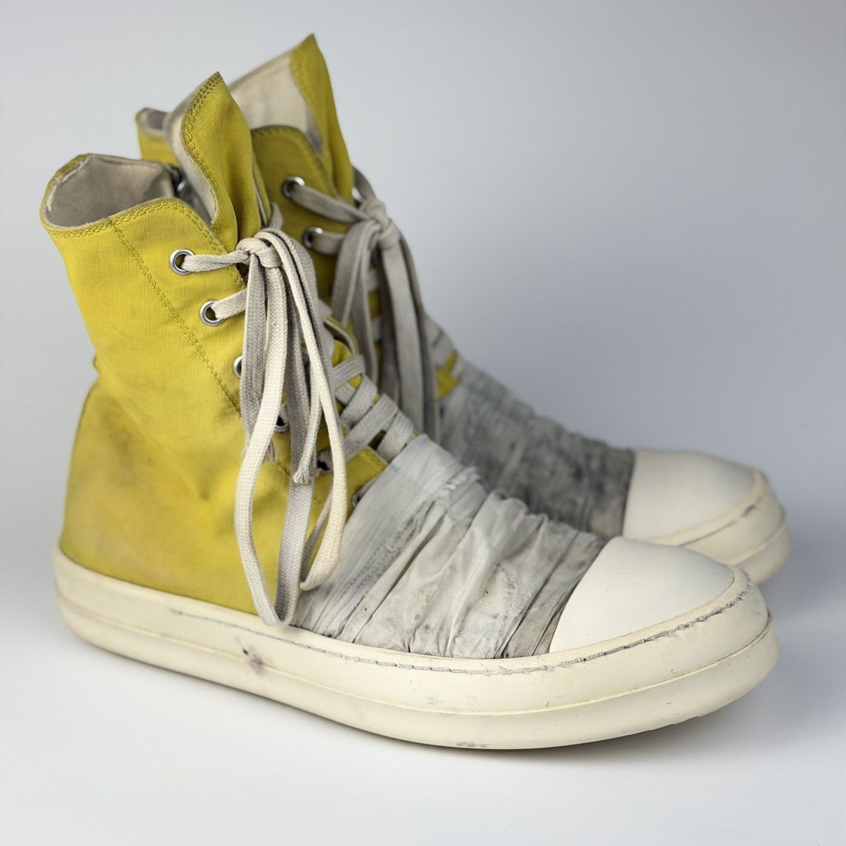 Rick Owens Drkshdw Rick Owens Hustler Ramones High Size US 8 / EU 41 - 1 Thumbnail