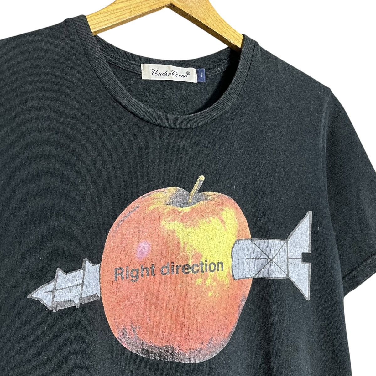 Undercover AW09 Undercover Right Direction Tees Size US S / EU 44-46 / 1 - 3 Thumbnail