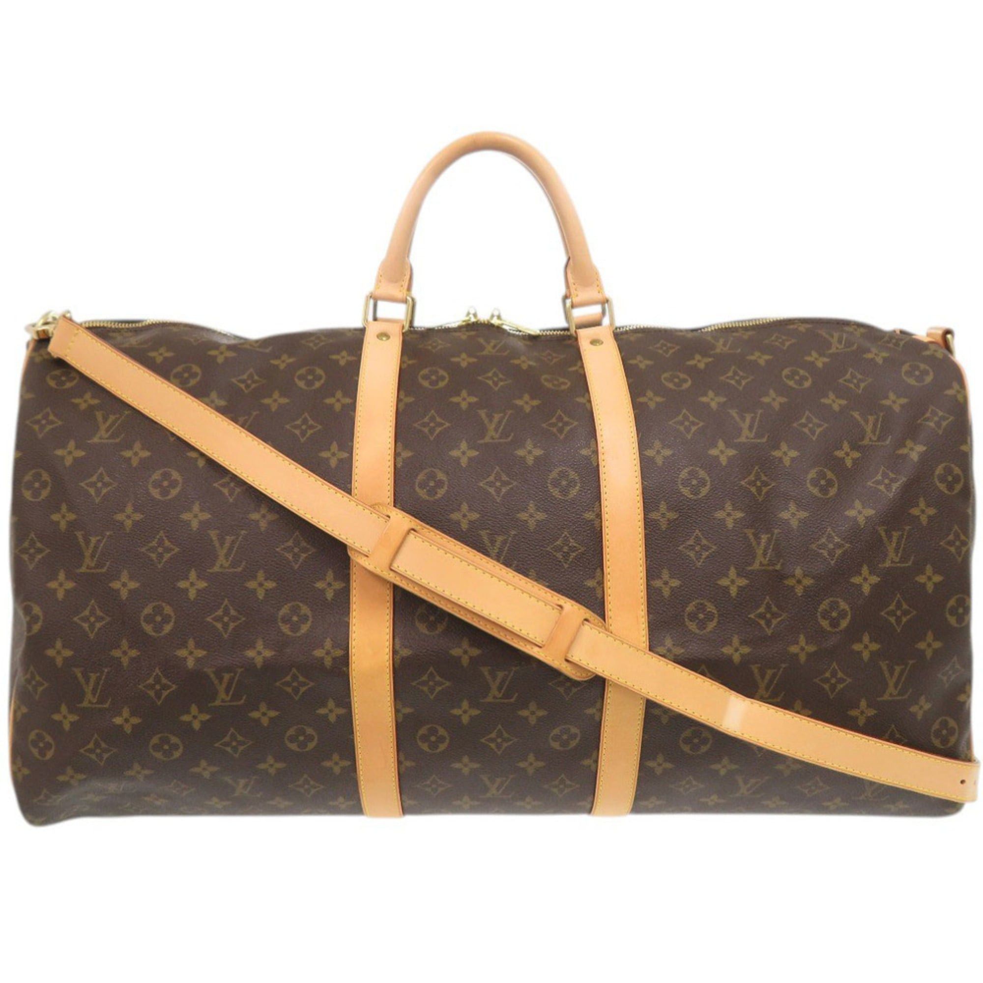 Louis Vuitton Excellent condition Louis Vuitton Keepall Bandoulière 60 Monogram M41412 Boston bag LV 0817LOUIS VUITTON Size ONE SIZE - 1 Thumbnail