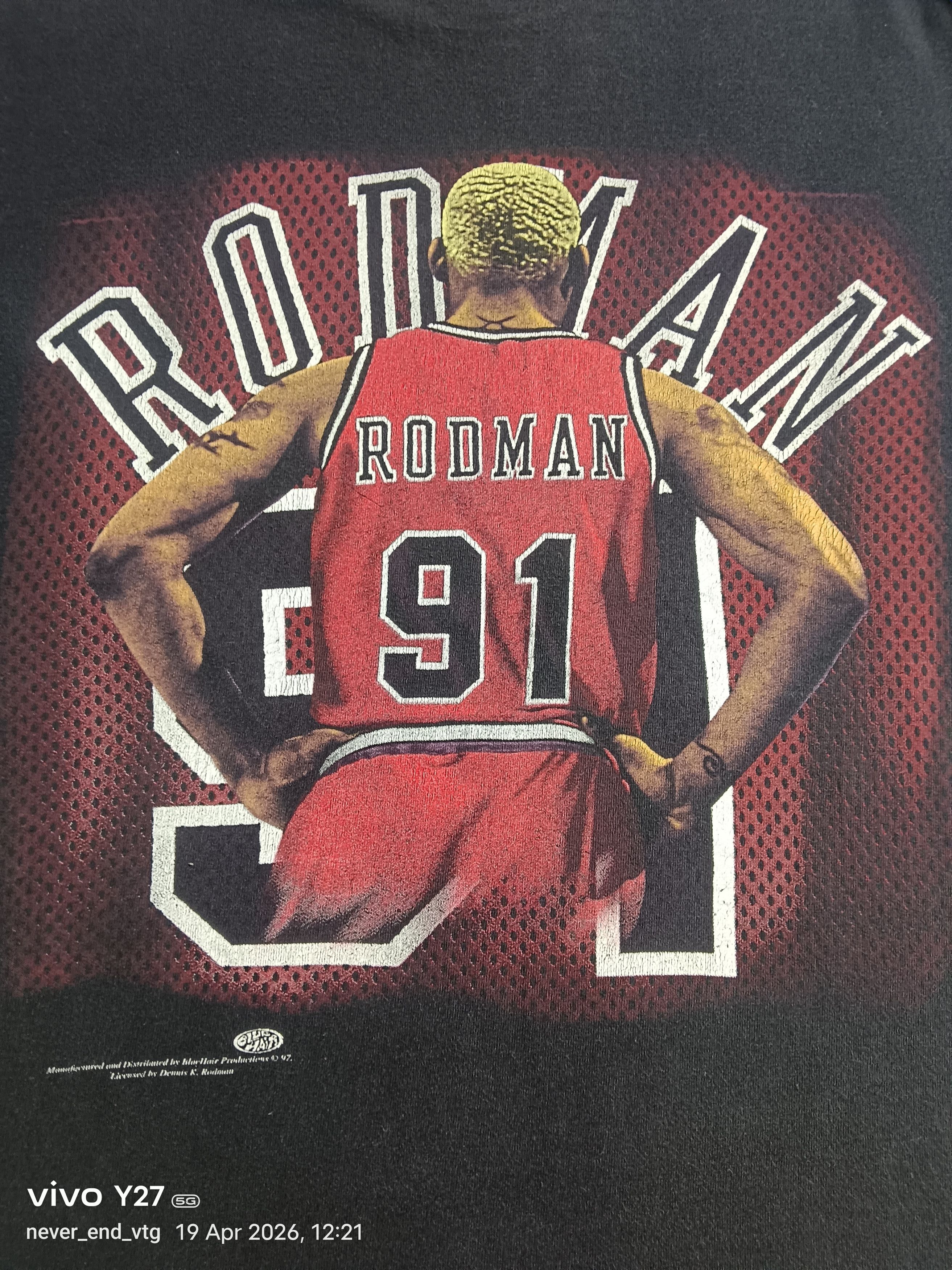 Vintage Vintage Rodman Size US M / EU 48-50 / 2 - 3 Thumbnail