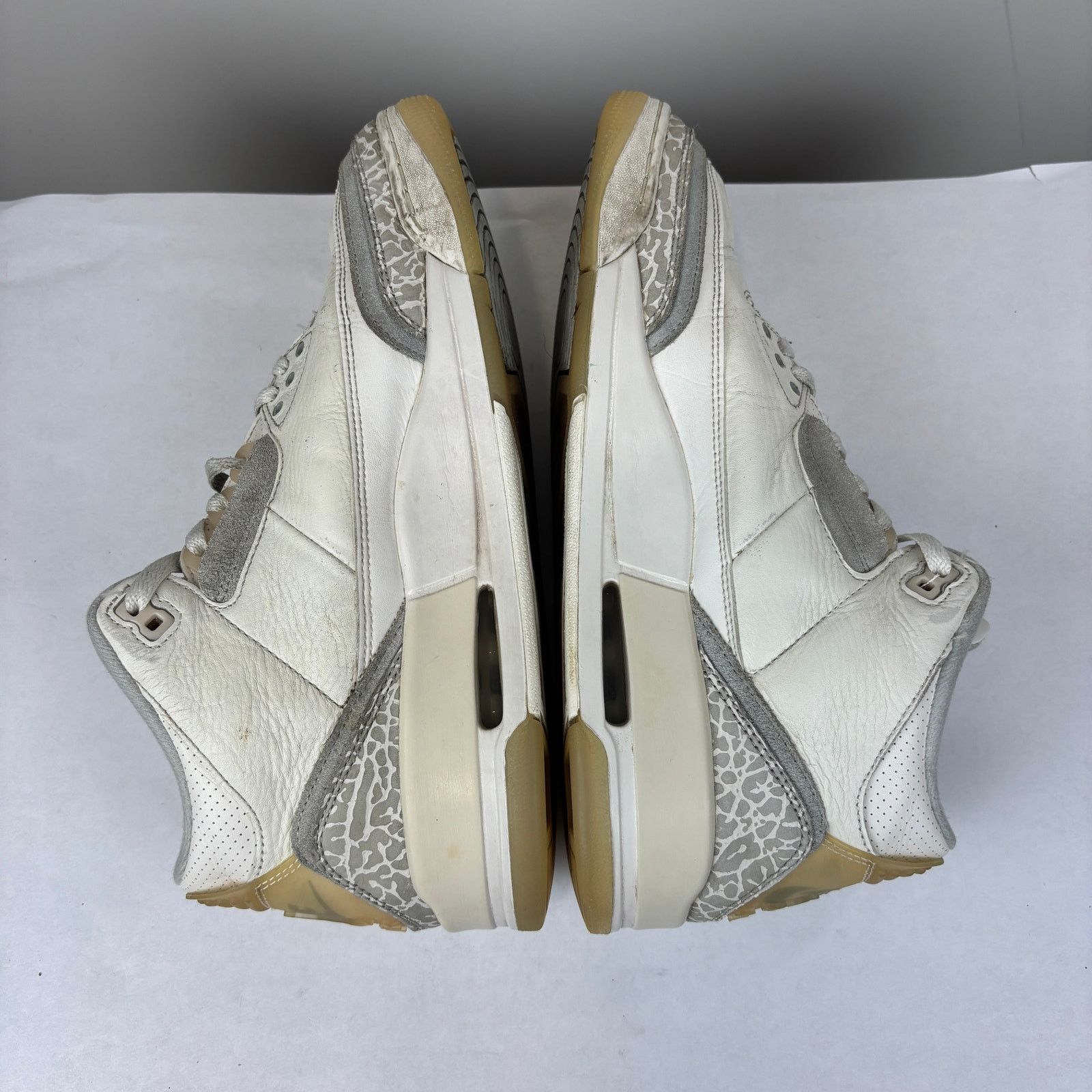 Jordan Brand × Nike Nike Air Jordan 3 Retro Craft Ivory Sneakers Shoes Men's 10 Size US 10 / EU 43 - 7 Thumbnail