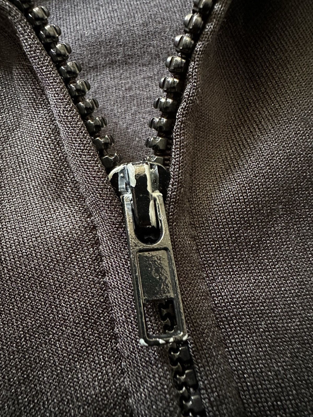 20471120 Early 2000's - Algonquins velour zipper jacket Size US M / EU 48-50 / 2 - 13 Thumbnail
