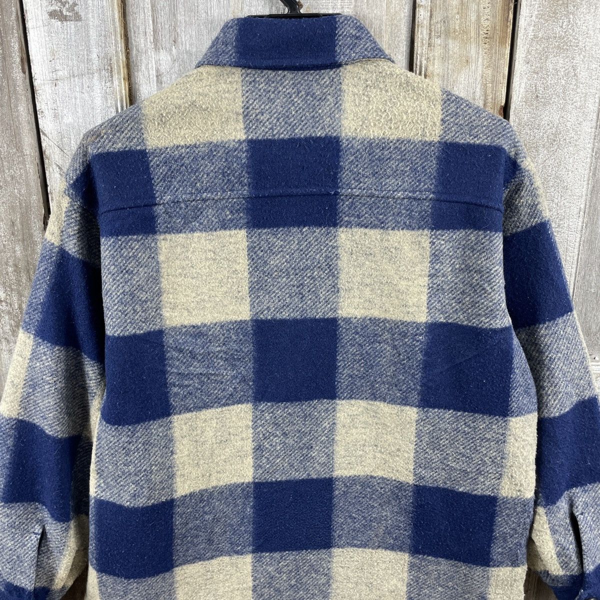 Flannel × Uniqlo × Vintage Vintage Uniqlo Flannel Wool Shirt Size US M / EU 48-50 / 2 - 2 Thumbnail
