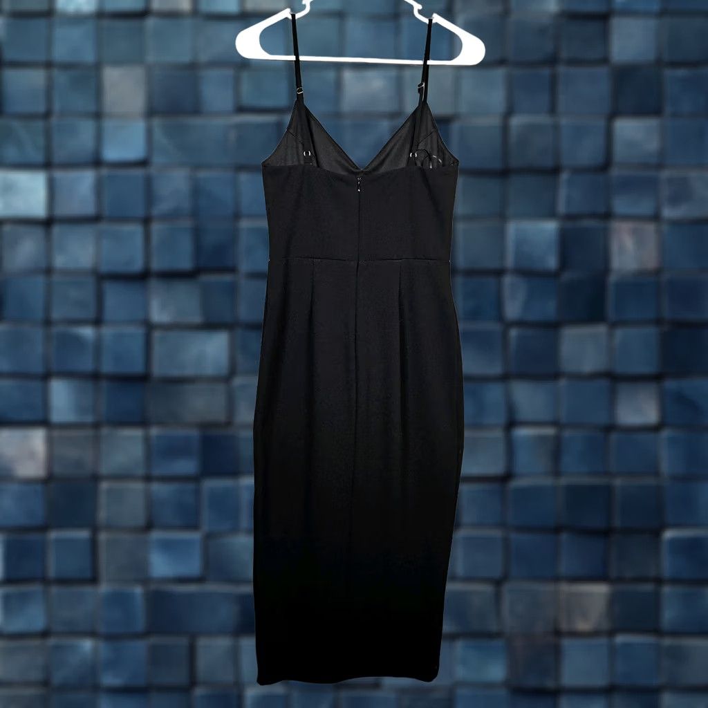 Vintage Socialite Women's Black V-neck Dress XS New Size XS / US 0-2 / IT 36-38 - 1 Thumbnail