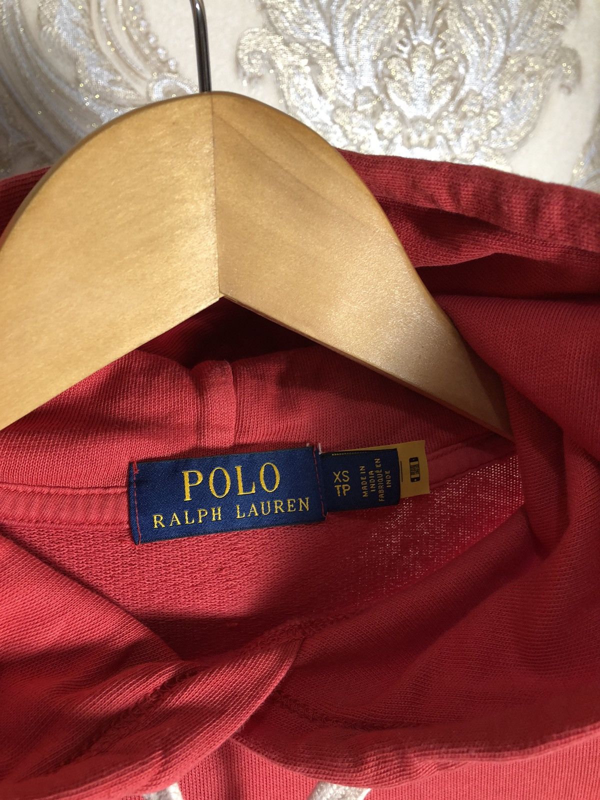 Polo Ralph Lauren VINTAGE POLO RALPH LAUREN DESIGNER HOODIE CASUAL Y2K 90s USA Size US XS / EU 42 / 0 - 3 Thumbnail