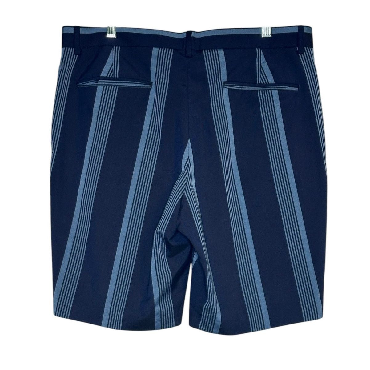 Asos Asos blue striped casual shorts size 36 Size US 36 / EU 52 - 8 Thumbnail
