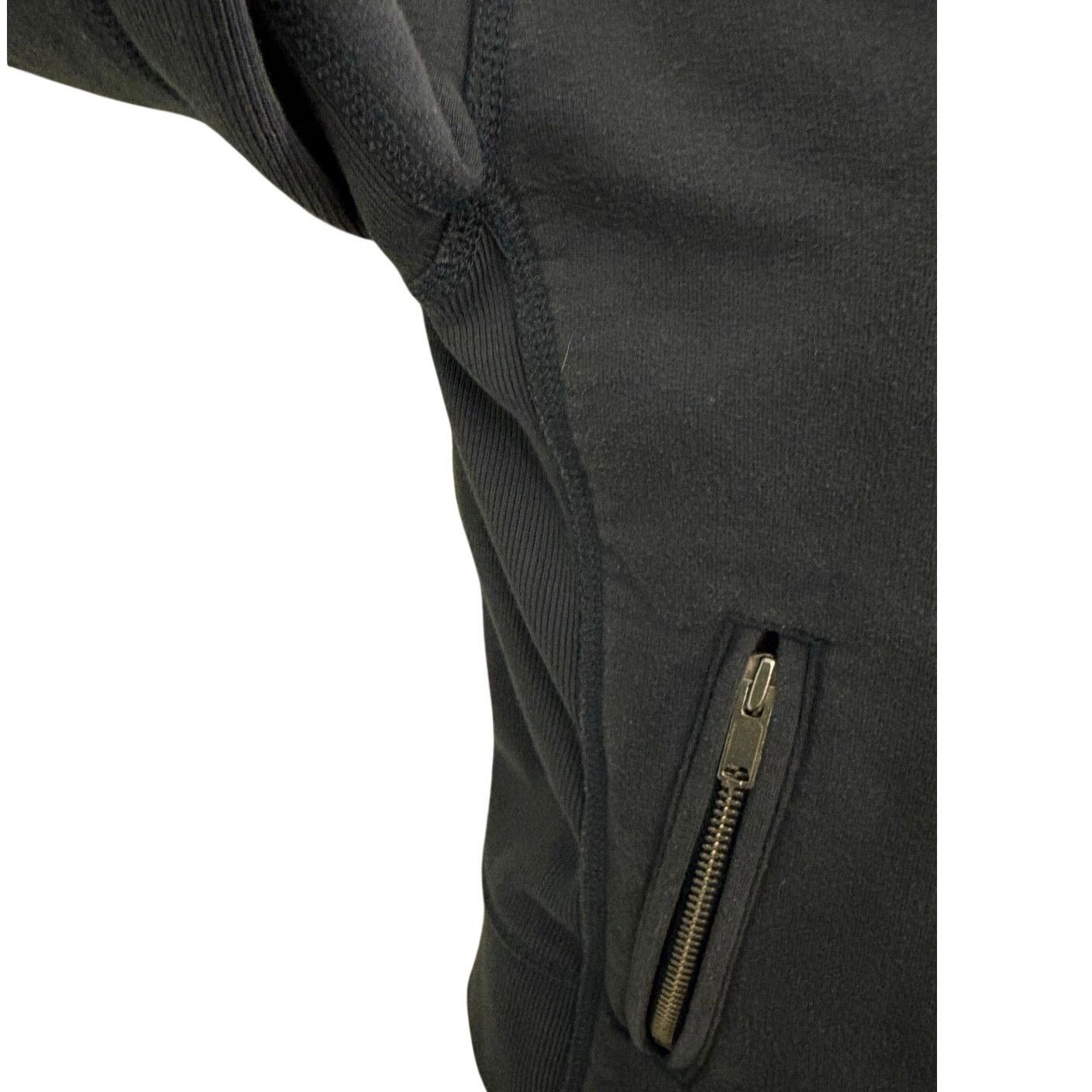 Gap Y2K Gap Grey Cotton Moto Jacket. Size Medium Size M / US 6-8 / IT 42-44 - 7 Thumbnail