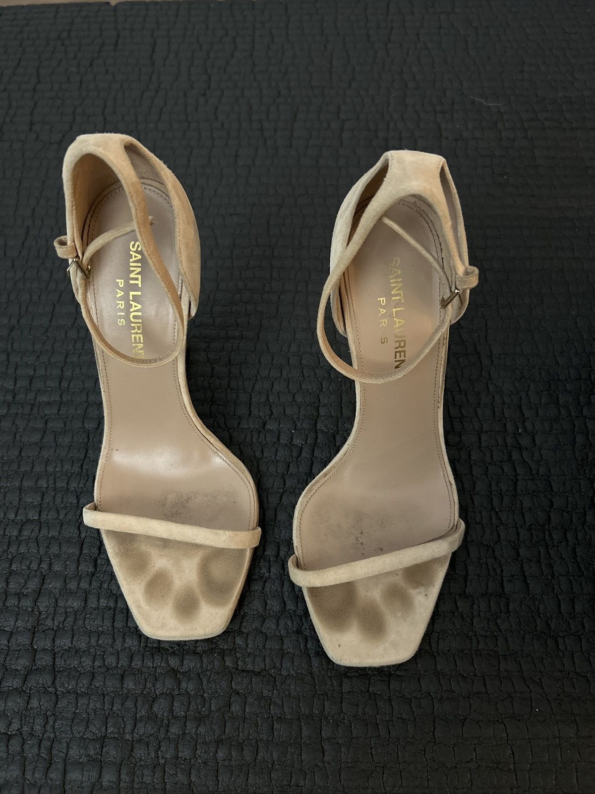 Saint Laurent Paris Saint Laurent Opyum Cashmere Heels Size US 6.5 / IT 36.5 - 3 Thumbnail