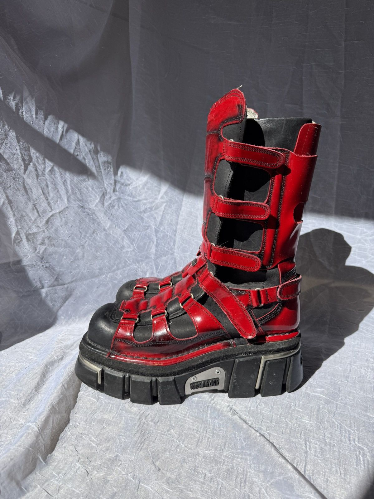 New Rock Custom New Rock Terminator Boots Size US 12 / EU 45 - 3 Thumbnail