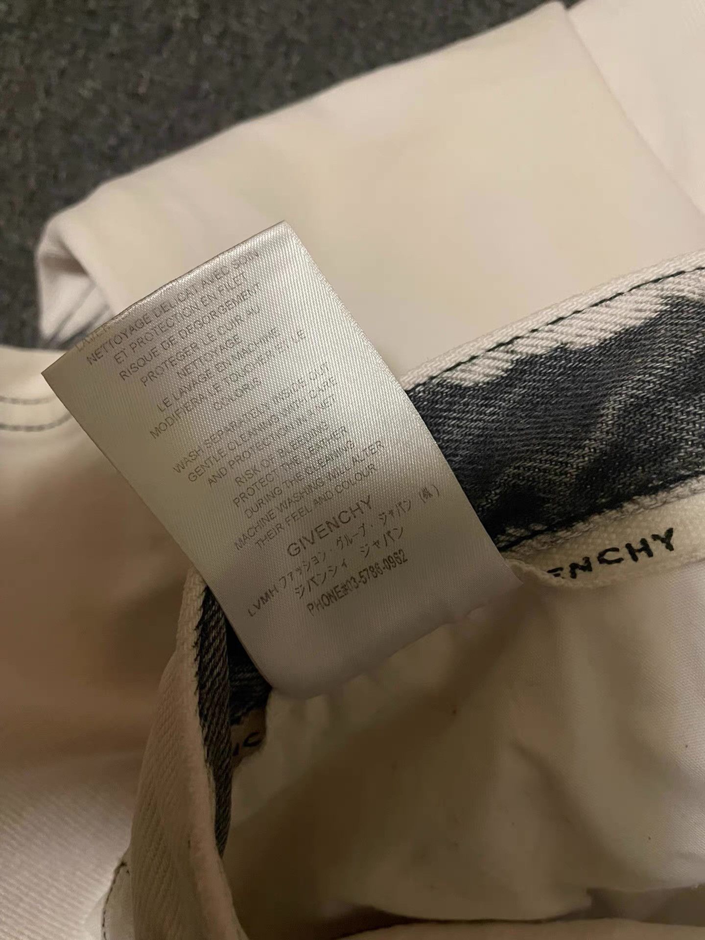 Givenchy Givenchy tie-dye washed jeans Q4 Size US 36 / EU 52 - 7 Thumbnail