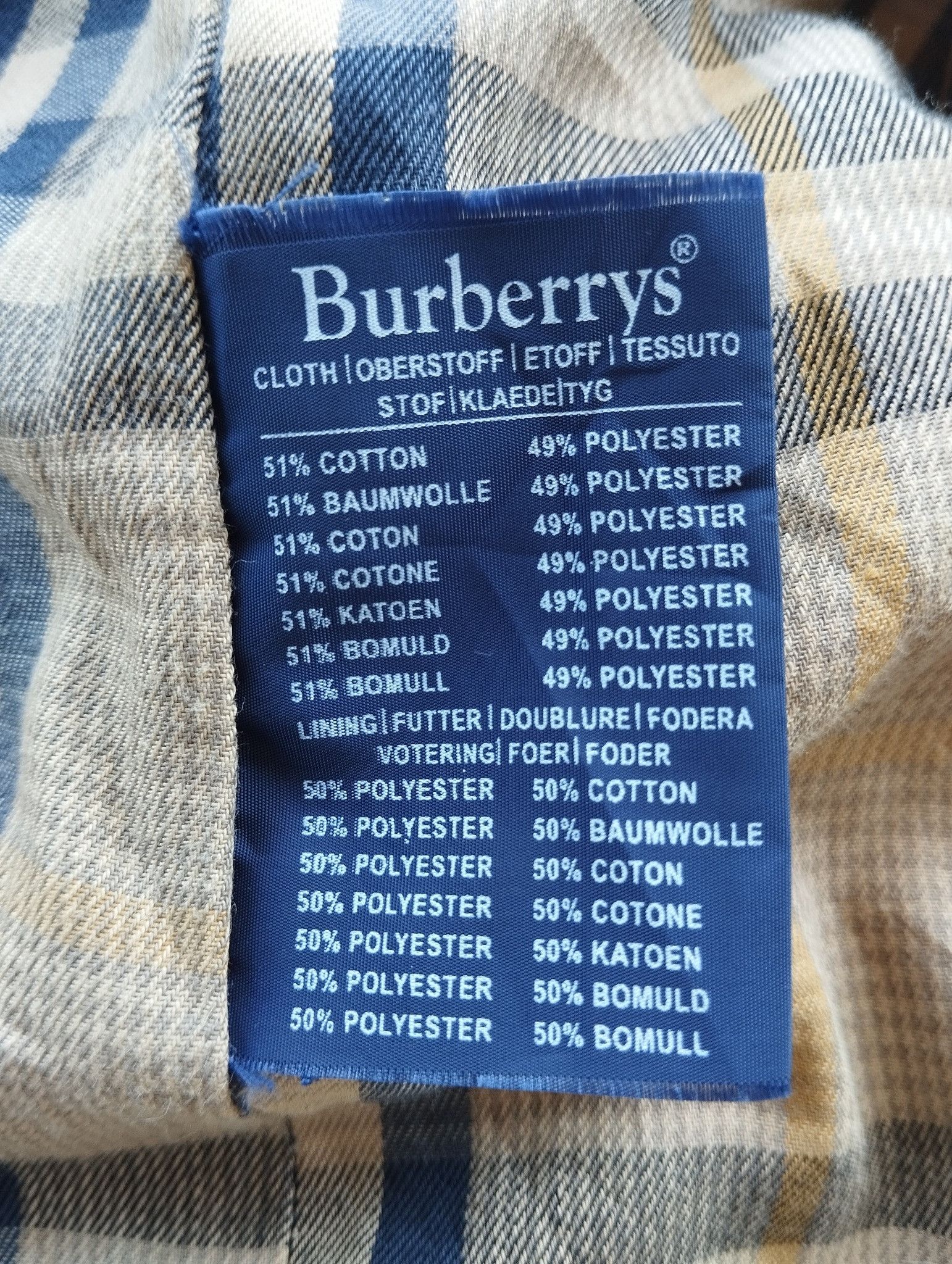Burberry Burberry Classic Trench Coat Beige with Check Collar XXL Size US M / EU 48-50 / 2 - 11 Thumbnail