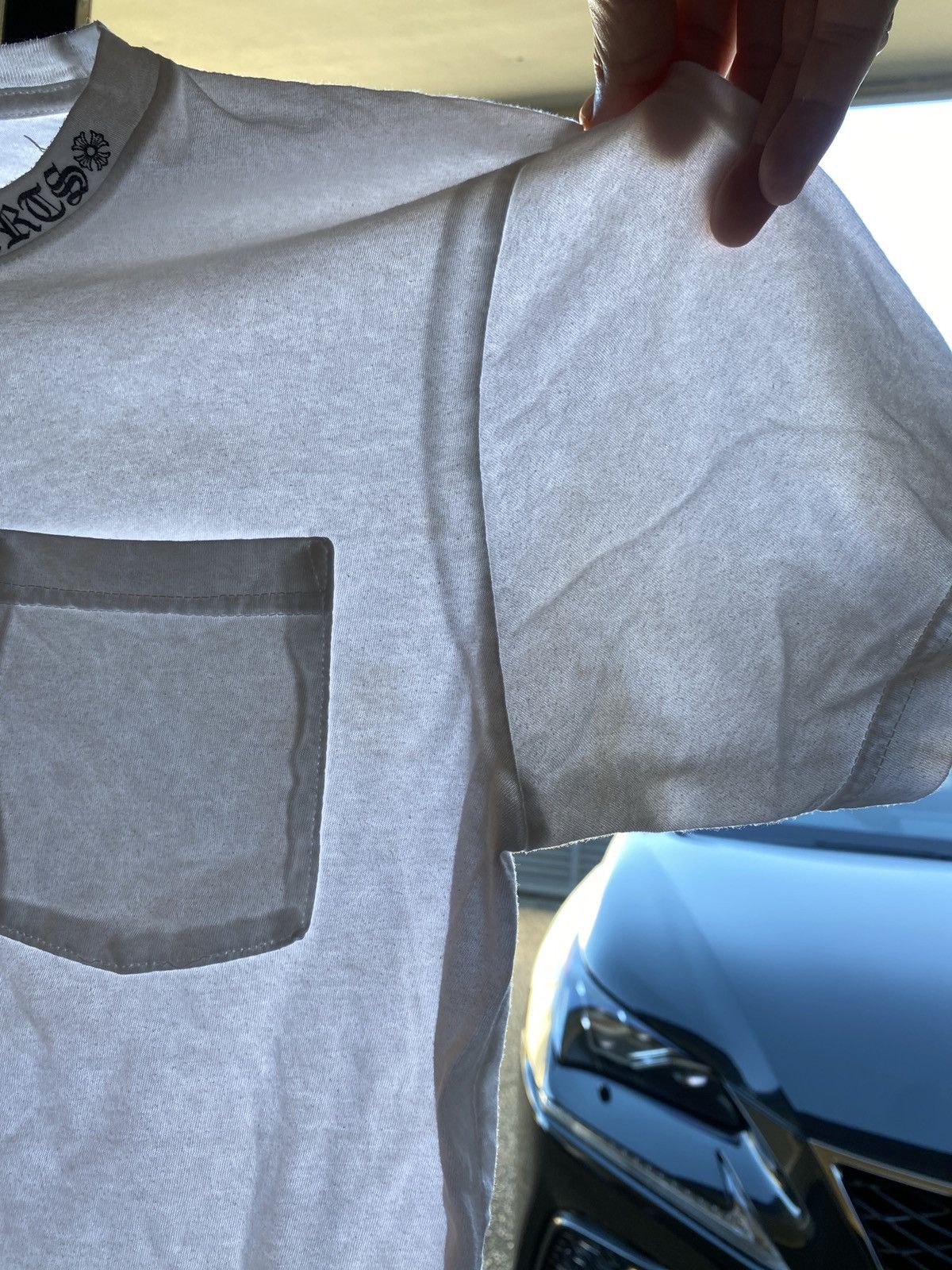 Chrome Hearts Chrome hearts pocket tee Size US M / EU 48-50 / 2 - 7 Thumbnail