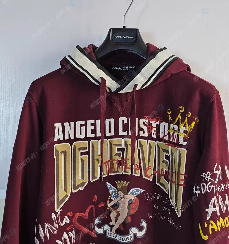 Dolce & Gabbana Dolce & Gabbana Main Line Men's Hoodie Size US M / EU 48-50 / 2 - 2 Thumbnail
