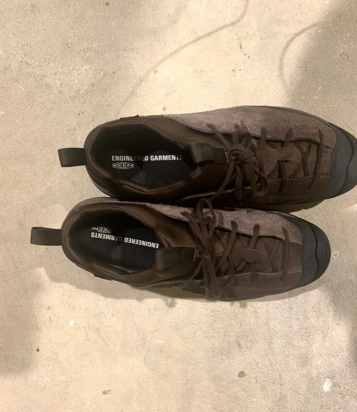 Engineered Garments KEEN x Engineered Garments Jasper-Brown Suede Size US 10 / EU 43 - 4 Thumbnail