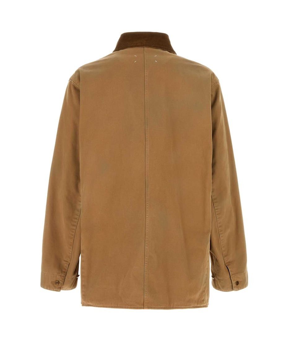 Maison Margiela Maison Margiela - Waxed Cotton Jacket Size US M / EU 48-50 / 2 - 11 Thumbnail