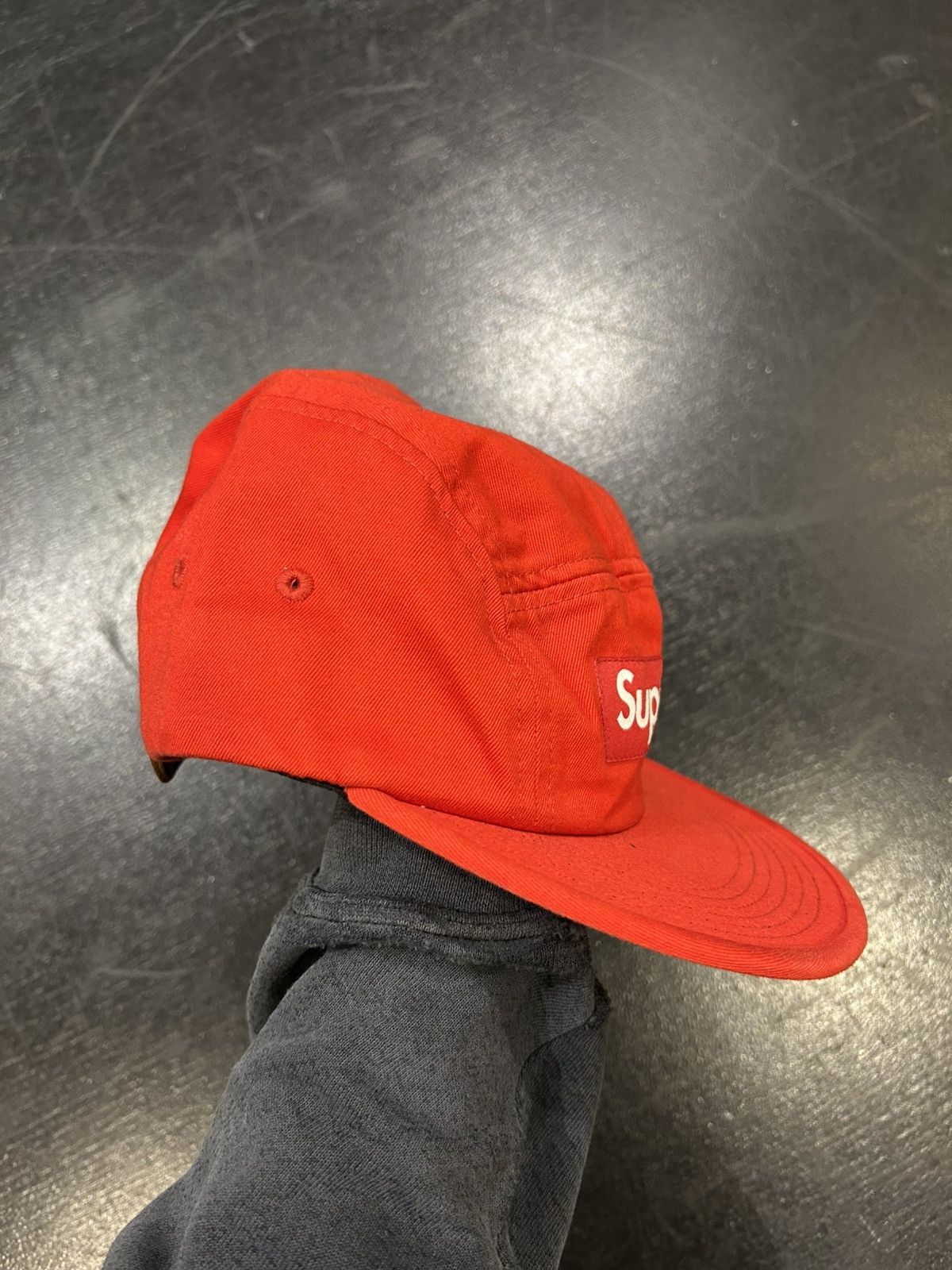 Supreme Supreme 6 Panel Cap Red Size ONE SIZE - 2 Thumbnail