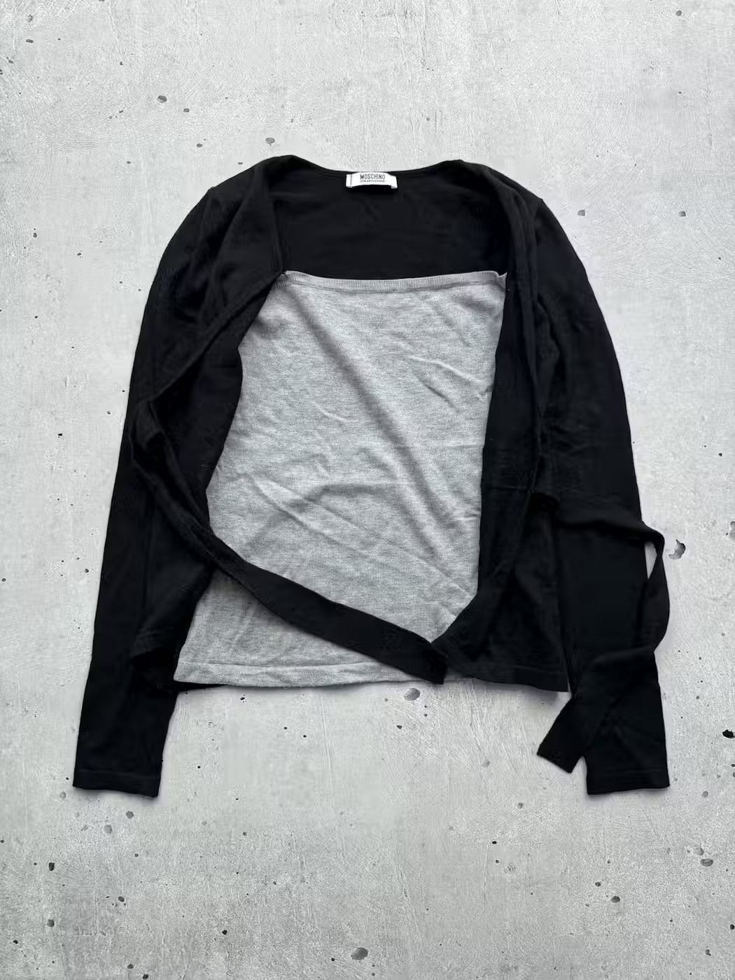 Love Moschino × Moschino × Vintage Moschino CheapAndChic Vintage Belt Long Sleeve Size M / US 6-8 / IT 42-44 - 7 Thumbnail