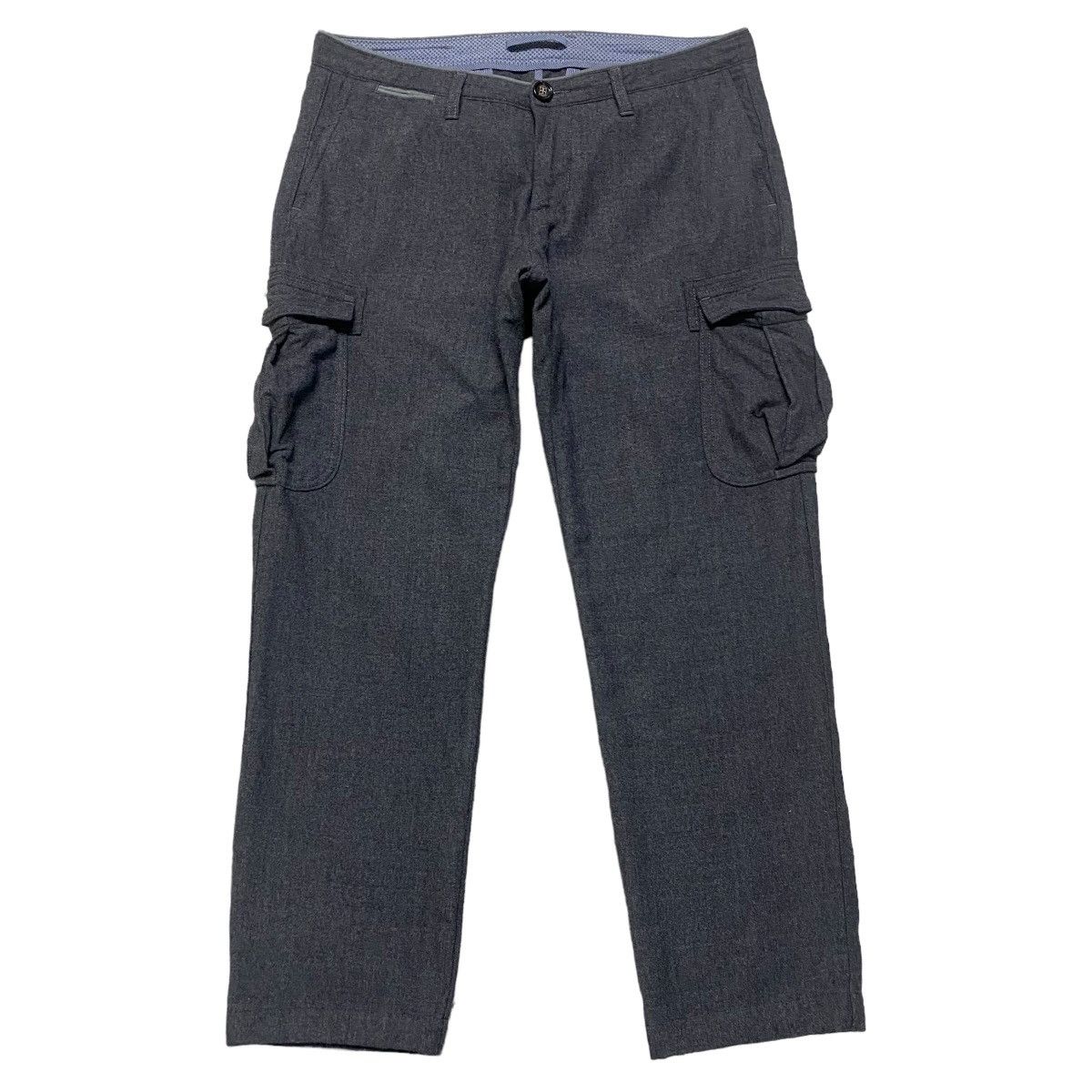 Eleventy Eleventy Wool Cargo Pant Size US 34 / EU 50 - 1 Thumbnail