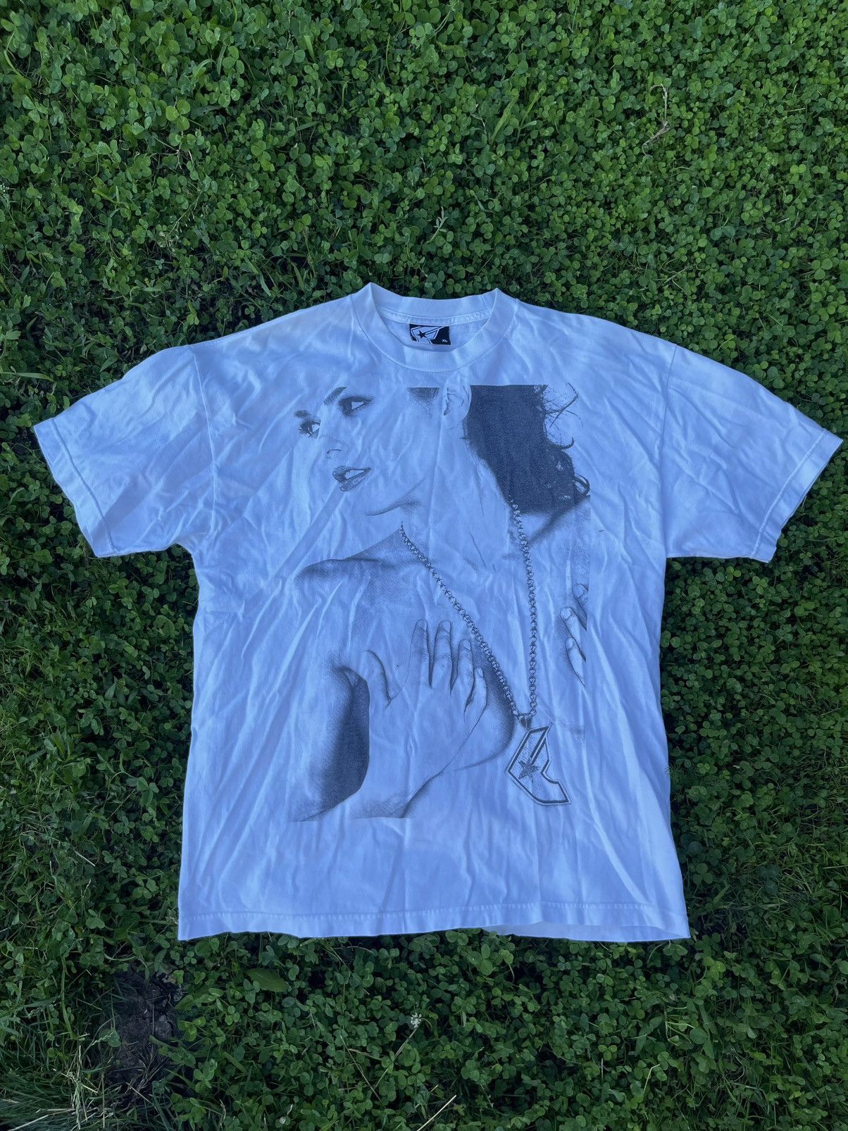 Famous Stars And Straps Famous Nude Woman white rap tee Size US XL / EU 56 / 4 - 1 Thumbnail