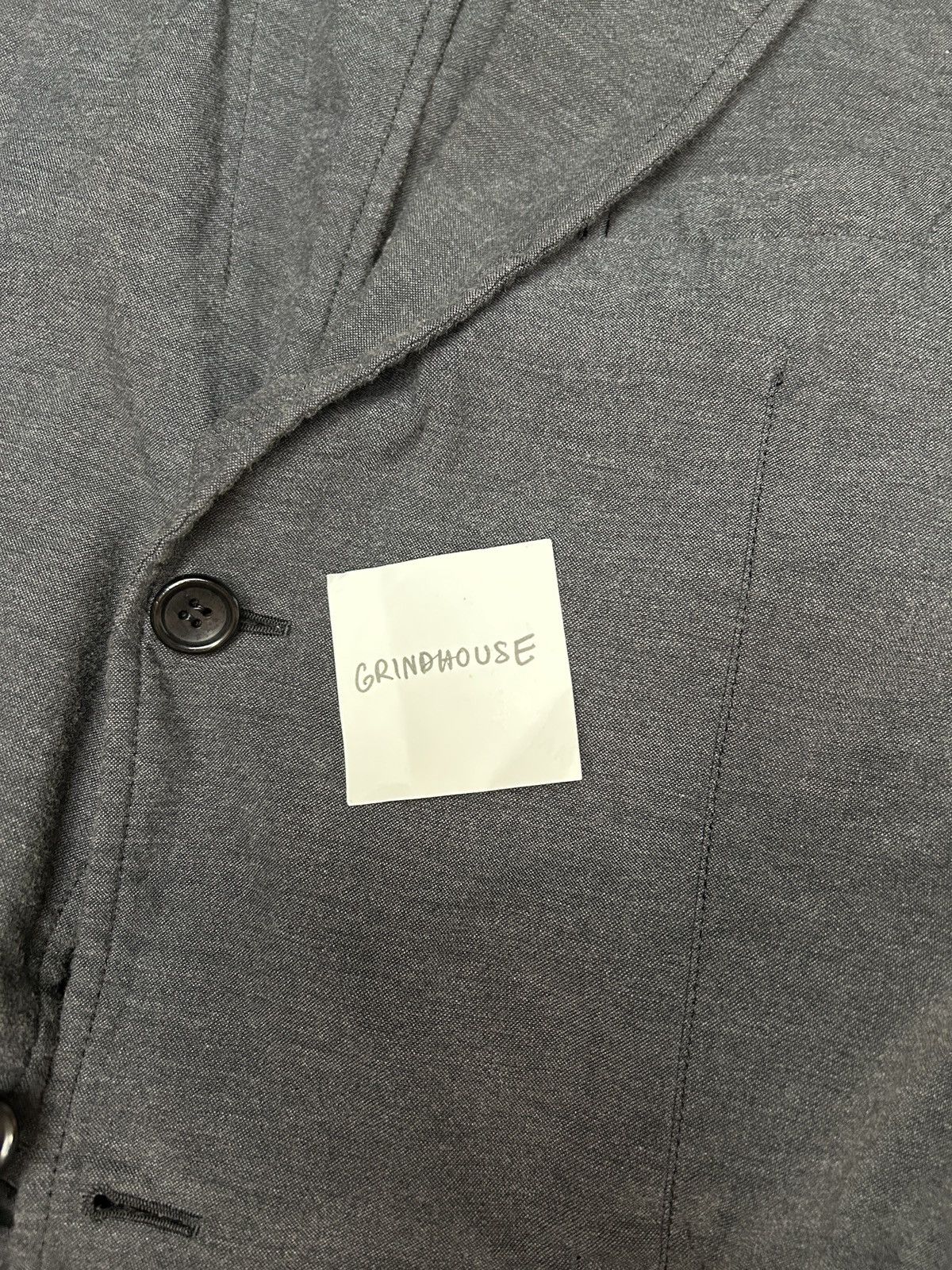 Comme des Garcons Homme F/W 18 Over-dyed Blazer Size 40S - 11 Thumbnail
