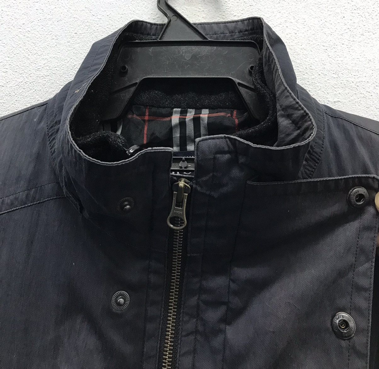 Burberry × Vintage Vintage Burberrys Jacket Size US L / EU 52-54 / 3 - 4 Thumbnail