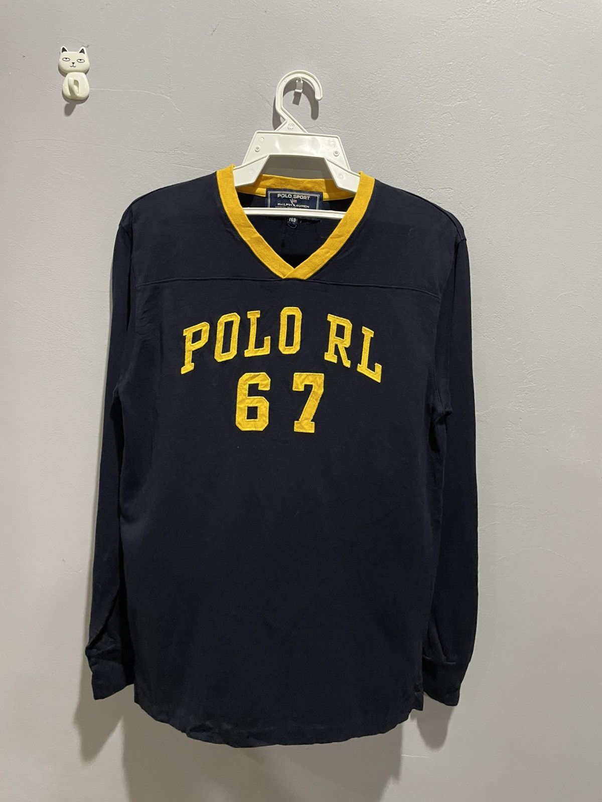 Polo Ralph Lauren VTG 90s POLO RL 67 - POLO SPORT RALPH LAUREN SHIRTS Size US M / EU 48-50 / 2 - 18 Thumbnail