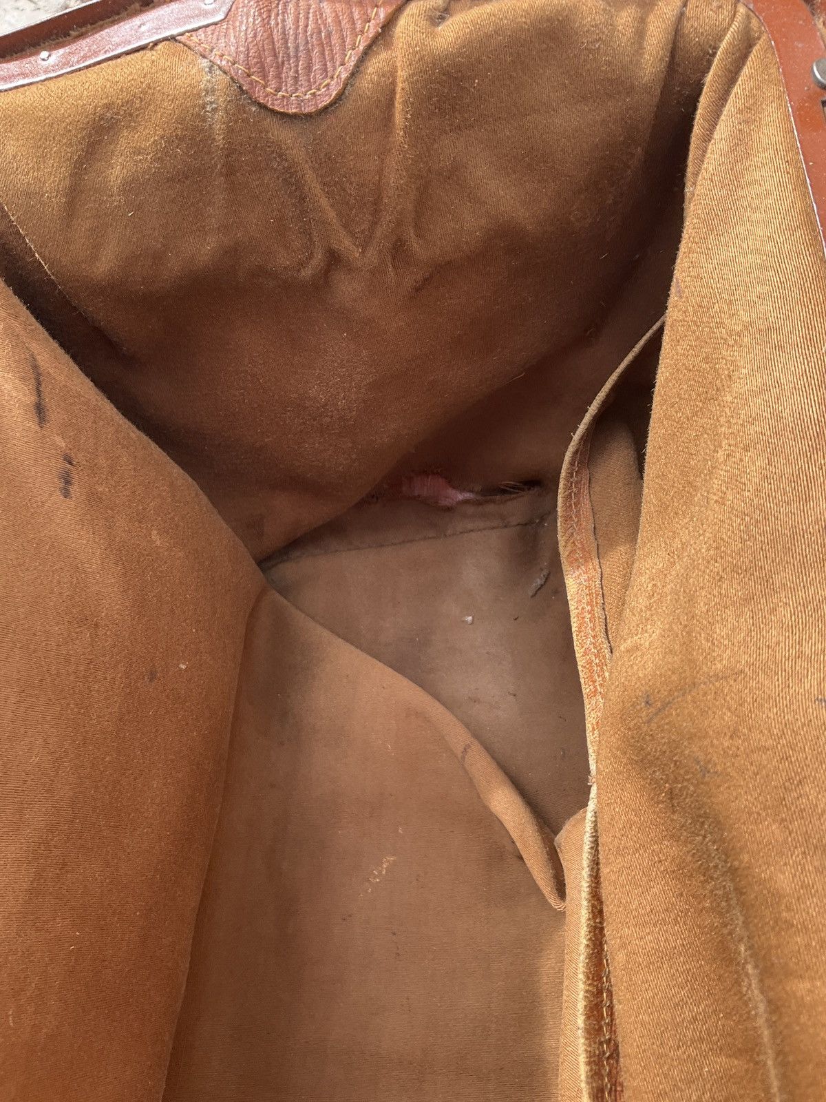 Vintage Vintage leather suitcase Size 44 - 10 Thumbnail