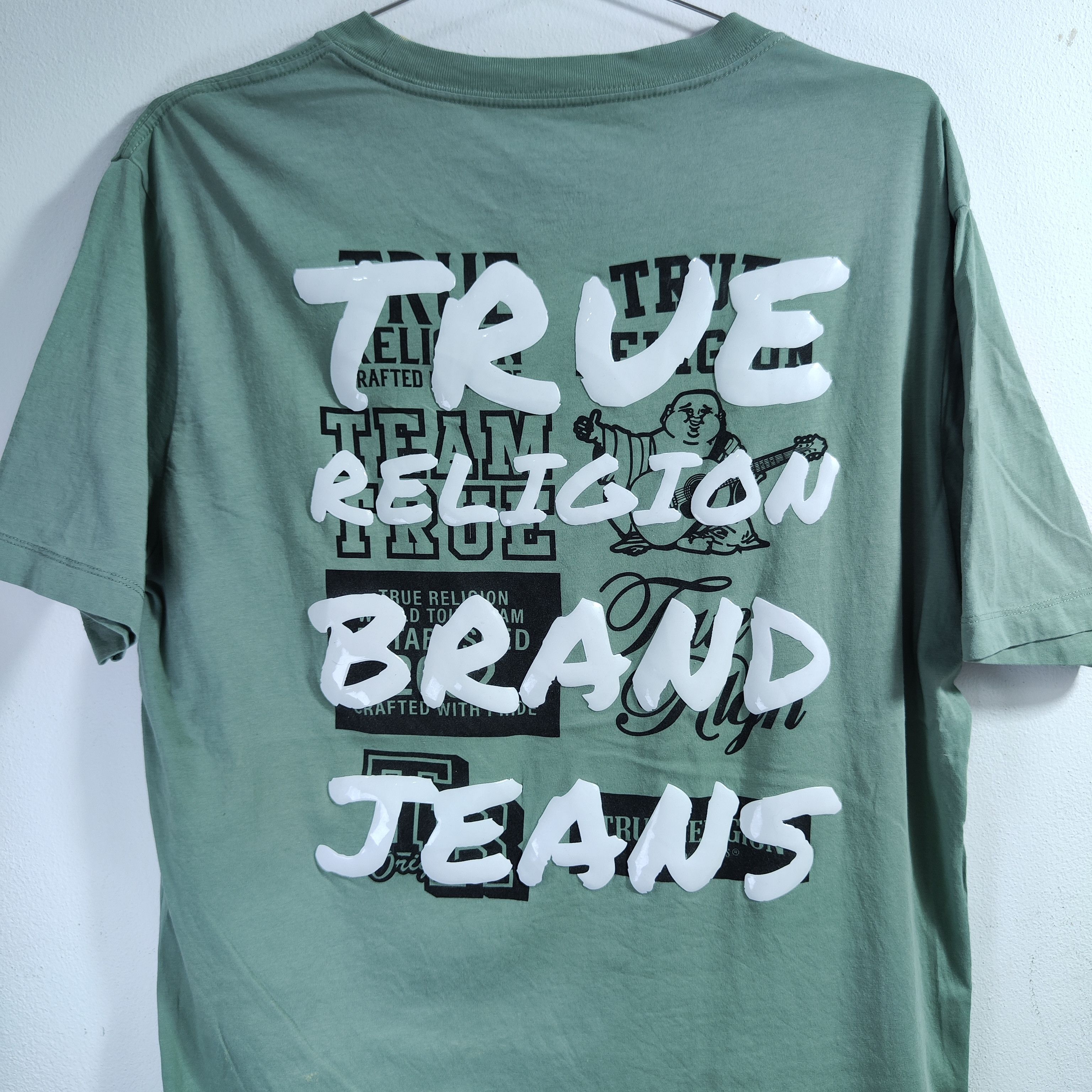 True Religion True Religion Tee y2k Large Size US L / EU 52-54 / 3 - 1 Thumbnail