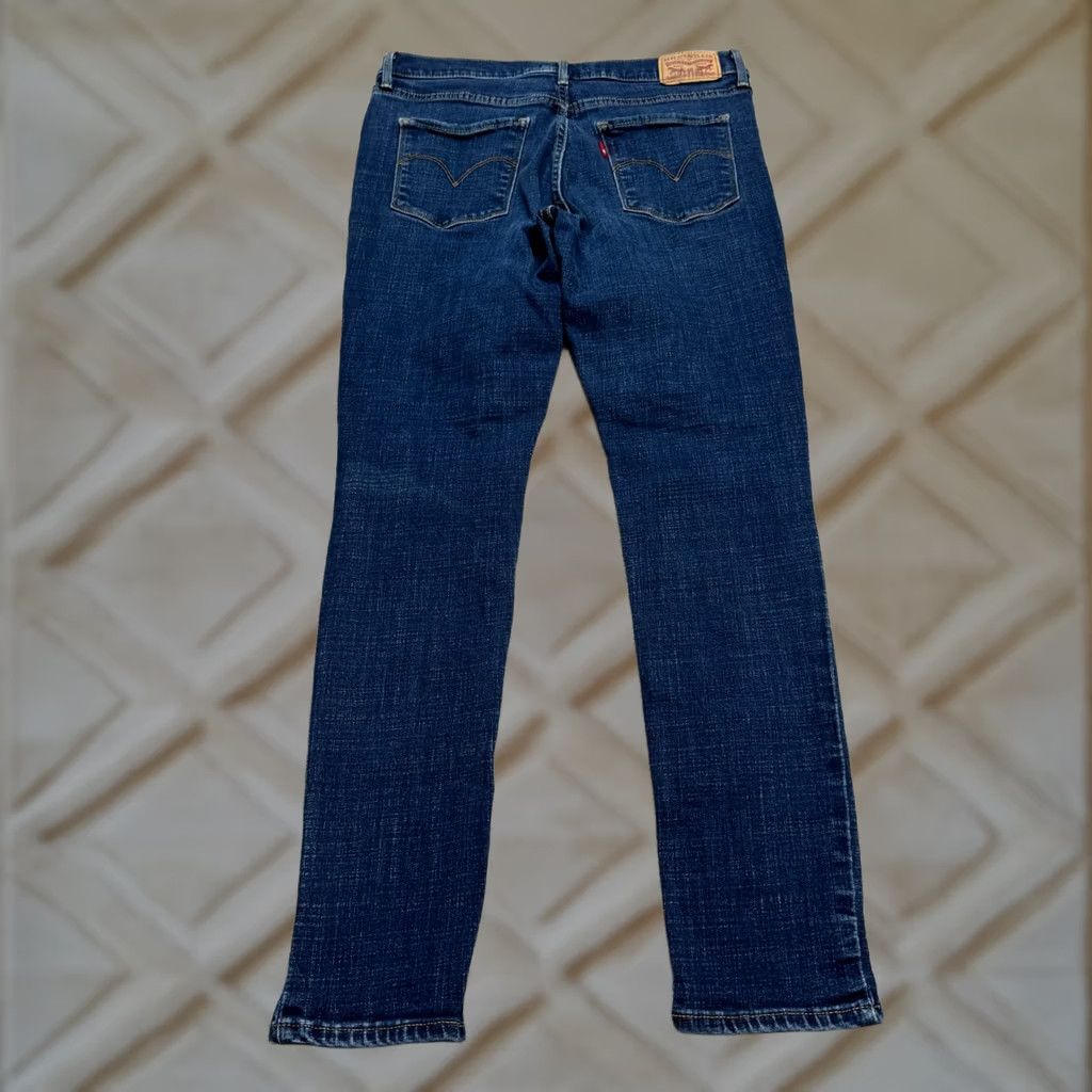 Levi's Levi's Jeans 311 Shaping Skinny Denim Womens 29 Regular 30 Blue Dark Wash Size 29" - 1 Thumbnail