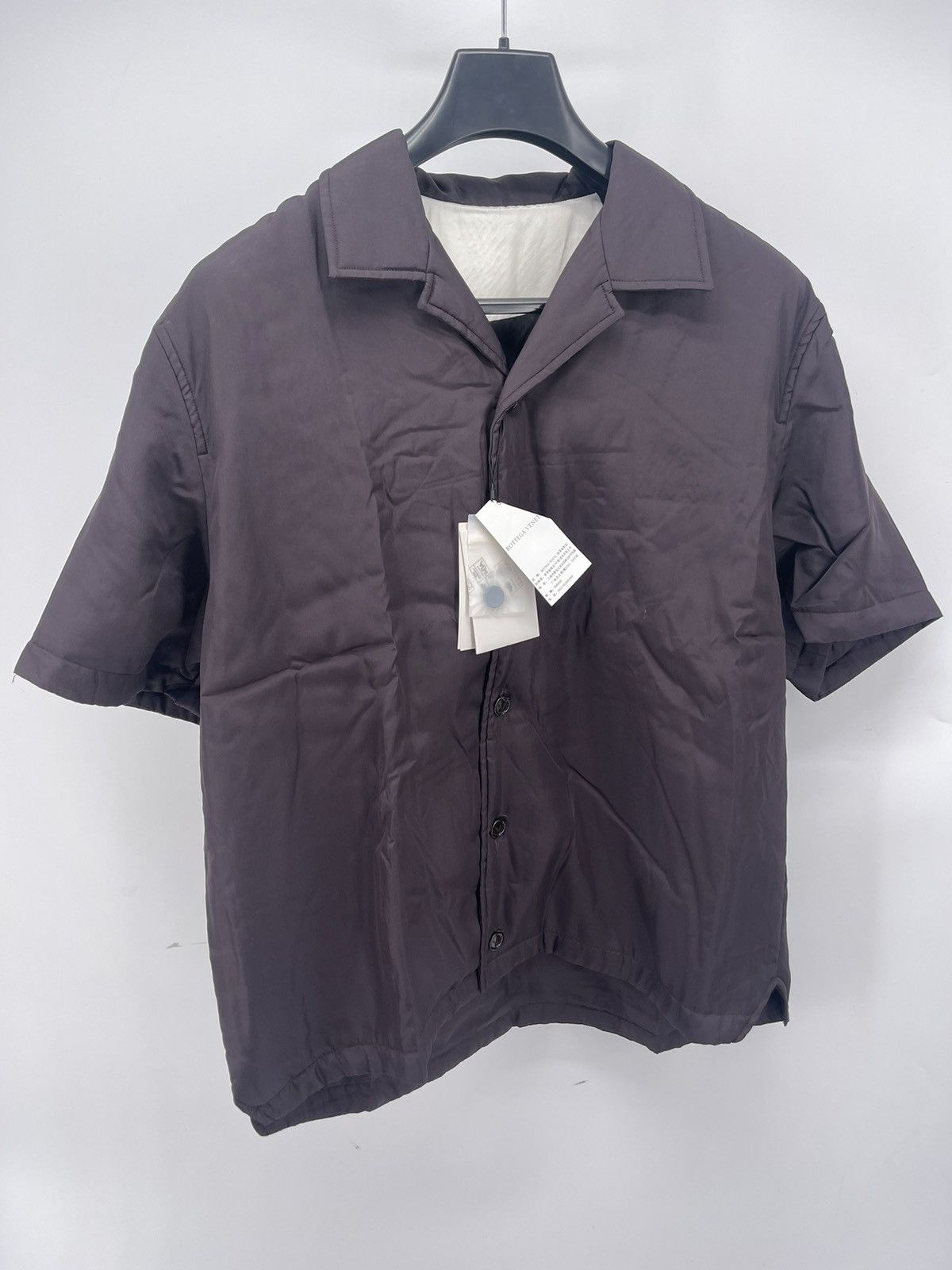 Bottega Veneta Bottega Veneta Nylon Shirt Size 52 RRP $1300 Size US L / EU 52-54 / 3 - 1 Thumbnail